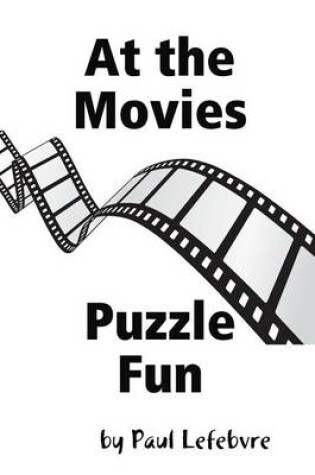 Cover of At the Movies Puzzle Fun