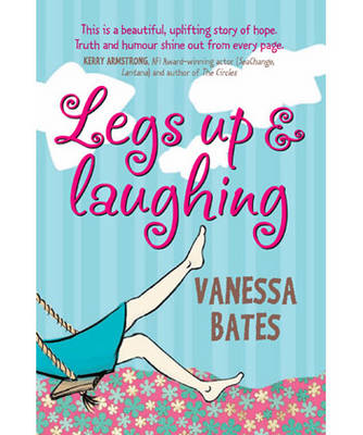 Book cover for Legs Up and Laughing