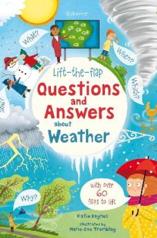 Cover of Lift-the-flap Questions and Answers about Weather