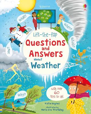 Cover of Lift-the-flap Questions and Answers about Weather