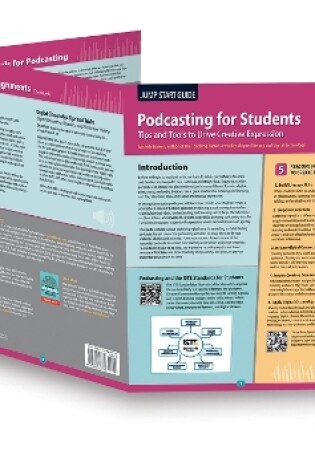 Cover of Podcasting for Students