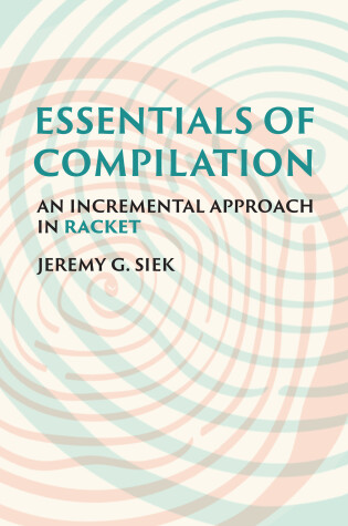 Cover of Essentials of Compilation