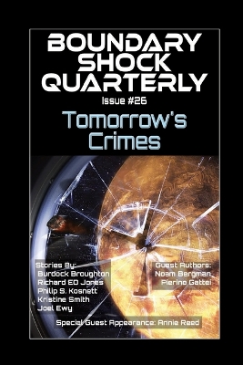 Book cover for Tomorrow's Crimes