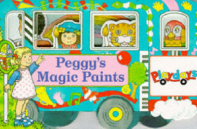 Book cover for Peggy's Magic Paints
