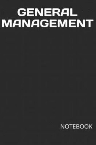 Cover of General Management