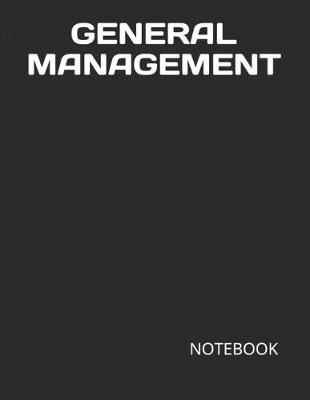 Book cover for General Management