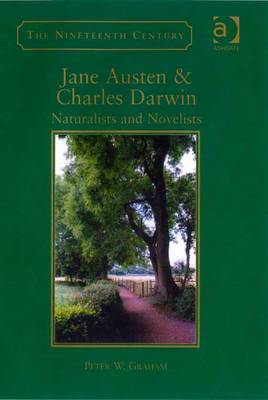 Book cover for Jane Austen & Charles Darwin