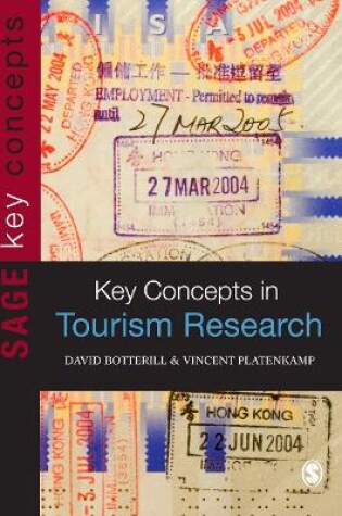 Cover of Key Concepts in Tourism Research