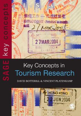 Cover of Key Concepts in Tourism Research