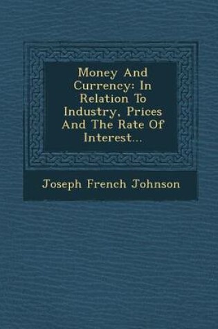 Cover of Money and Currency