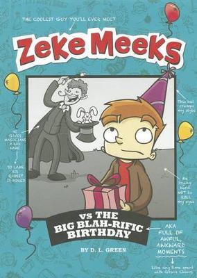 Book cover for vs The Big Blah-Rific Birthday