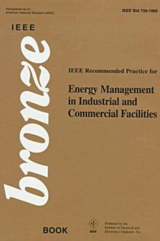 Cover of IEEE Recommended Practice for Energy Management in Industrial and Commercial Facilities