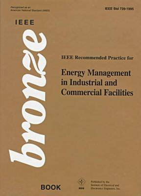 Book cover for IEEE Recommended Practice for Energy Management in Industrial and Commercial Facilities