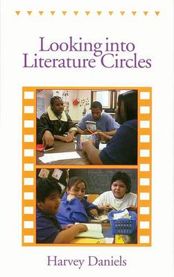 Book cover for Looking Into Literature Circles (Vhs)