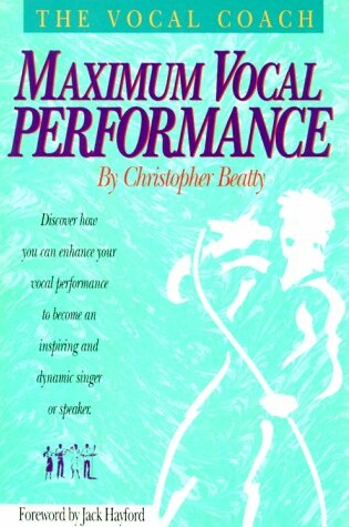 Cover of The Vocal Coach Maximum Performance Book