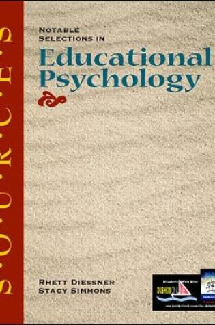 Cover of Sources: Notable Selections in Educational Psychology