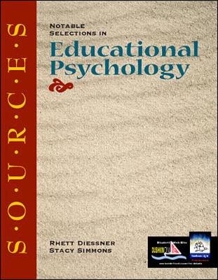 Book cover for Sources: Notable Selections in Educational Psychology