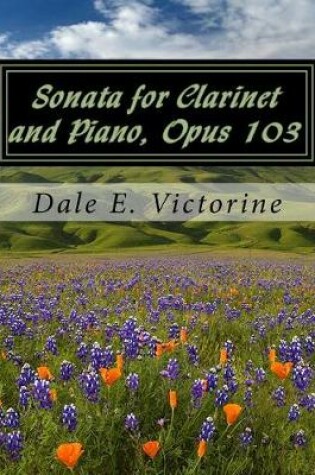 Cover of Sonata for Clarinet and Piano, Opus 103