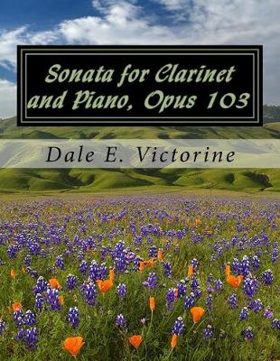 Book cover for Sonata for Clarinet and Piano, Opus 103