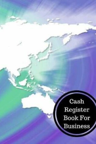 Cover of Cash Register Book for Business