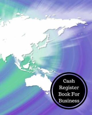 Book cover for Cash Register Book for Business