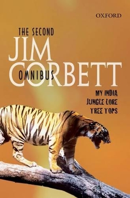 Book cover for The Second Jim Corbett Omnibus