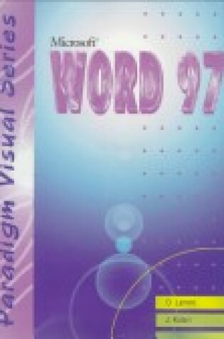 Cover of Visl Series: McSft Word 97-Text