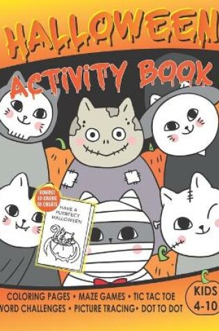 Cover of Halloween Activity & Coloring Book