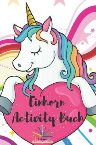 Cover of Einhorn Activity Buch