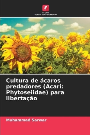 Cover of Cultura de ácaros predadores (Acari