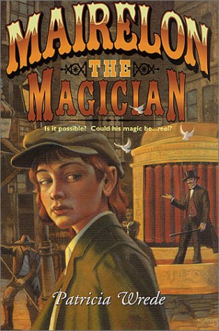 Book cover for Mairelon the Magician