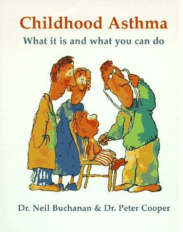 Book cover for Childhood Asthma