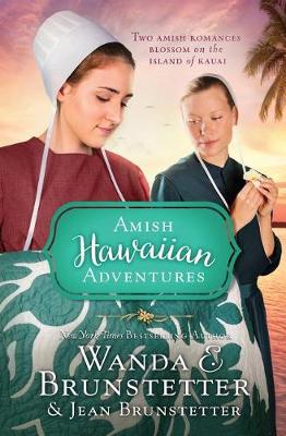 Book cover for The Amish Hawaiian Adventures