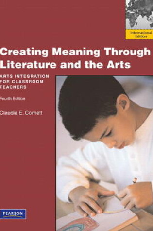 Cover of Creating Meaning through Literature and the Arts