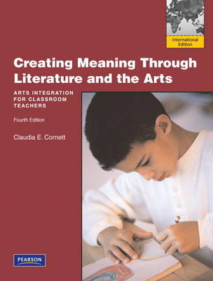 Book cover for Creating Meaning through Literature and the Arts