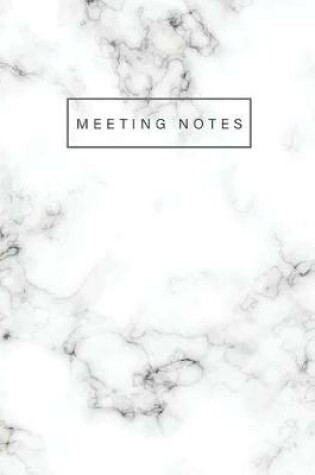 Cover of Meeting Notes