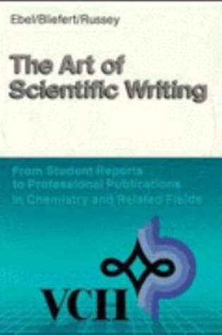 Cover of The Art of Scientific Writing