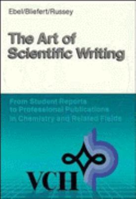 Book cover for The Art of Scientific Writing