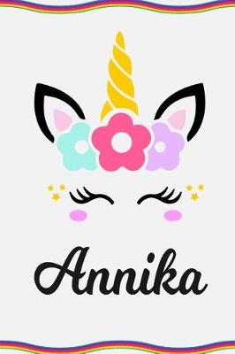 Book cover for Annika