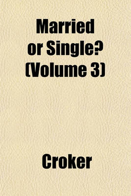 Book cover for Married or Single? (Volume 3)