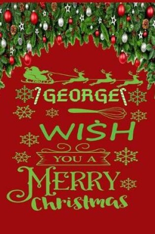 Cover of GEORGE wish you a merry christmas