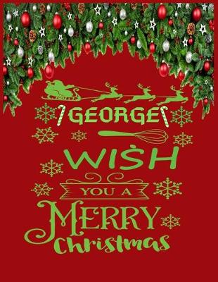 Book cover for GEORGE wish you a merry christmas