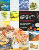 Book cover for The Watercolor Landscape Artist's Pocket Paintbox