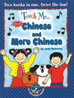 Book cover for Teach Me... Chinese & More Chinese