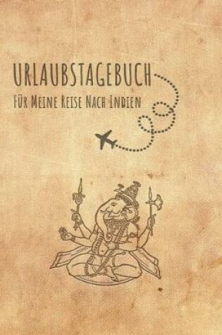 Cover of Urlaubstagebuch Indien