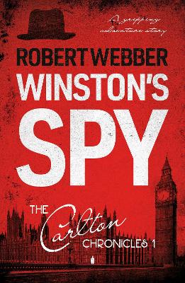 Book cover for Winston’s Spy