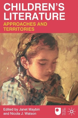 Book cover for Children's Literature: Approaches and Territories