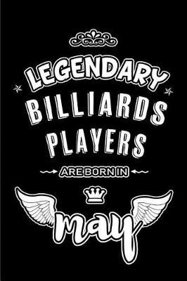 Book cover for Legendary Billiards Players are born in May