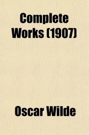 Cover of Complete Works (Volume 1)