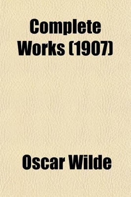 Book cover for Complete Works (Volume 1)